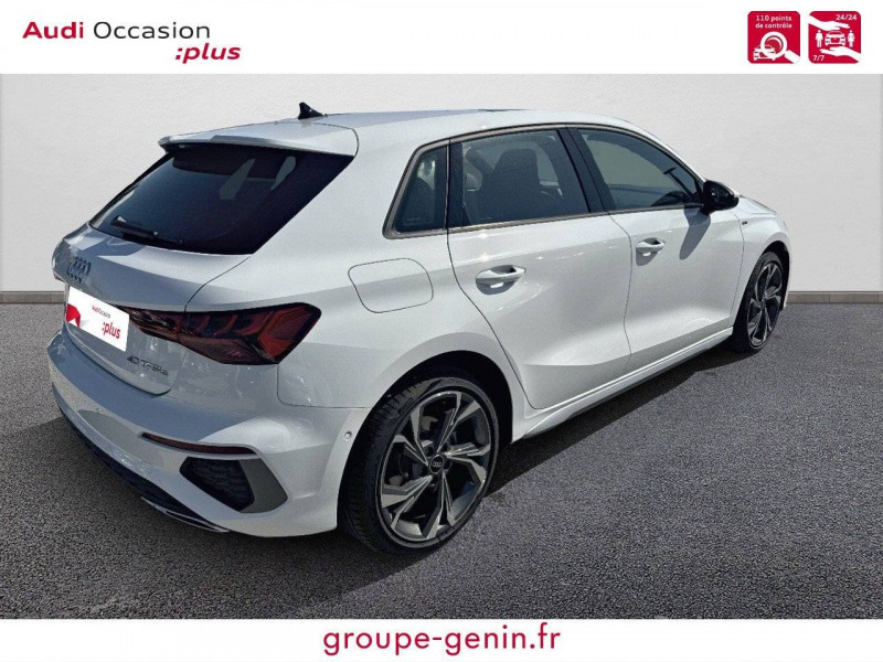 Audi A3 Sportback SPORTBACK A3 Sportback 40 TFSIe 204 S tronic 6  occasion  Montlimar - photo n5