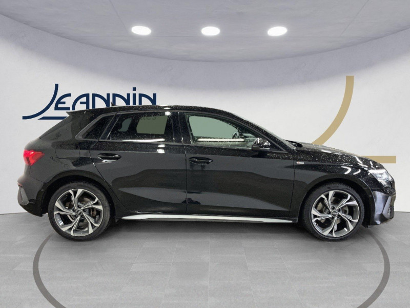 Audi A3 Sportback SPORTBACK A3 Sportback 40 TFSIe 204 S tronic 6  occasion  Vert Saint Denis - photo n6