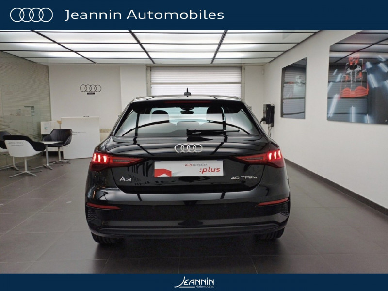 Audi A3 Sportback SPORTBACK A3 Sportback 40 TFSIe 204 S tronic 6  occasion à Vert Saint Denis - photo n°4