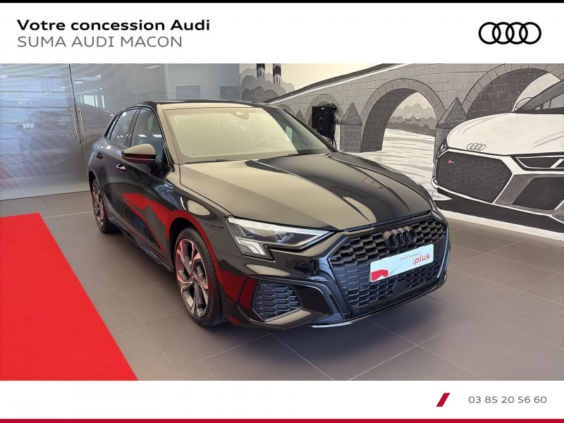 Audi A3 Sportback SPORTBACK A3 Sportback 40 TFSIe 204 S tronic 6  occasion  Mcon - photo n10