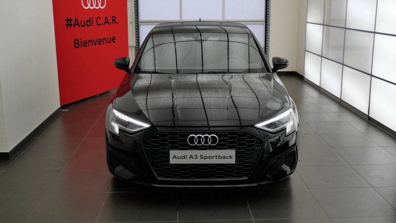 Audi A3 Sportback SPORTBACK A3 Sportback 40 TFSIe 204 S tronic 6  occasion  La Rochelle - photo n5