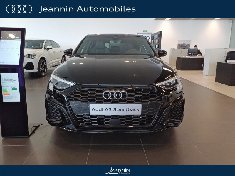 Audi A3 Sportback SPORTBACK A3 Sportback 40 TFSIe 204 S tronic 6  occasion à Saint Andr-Les-Verges - photo n°5