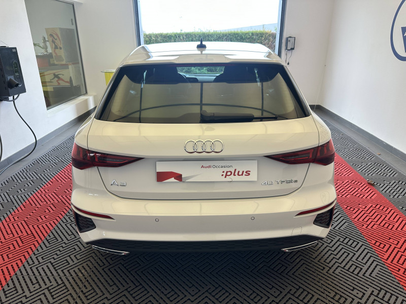 Audi A3 Sportback SPORTBACK A3 Sportback 40 TFSIe 204 S tronic 6  occasion à Saint-Malo - photo n°6