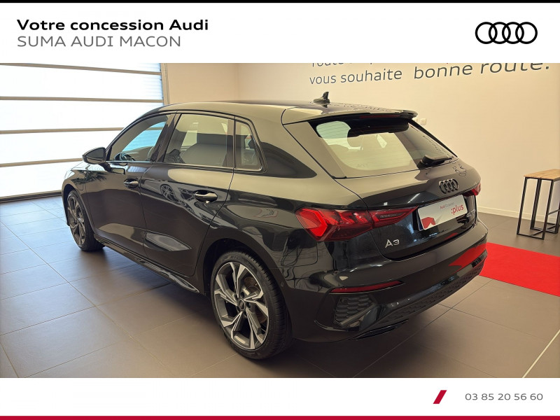 Audi A3 Sportback SPORTBACK A3 Sportback 40 TFSIe 204 S tronic 6  occasion  Mcon - photo n3