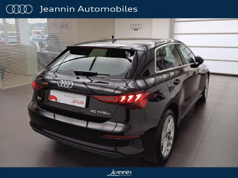Audi A3 Sportback SPORTBACK A3 Sportback 40 TFSIe 204 S tronic 6  occasion à Vert Saint Denis - photo n°5