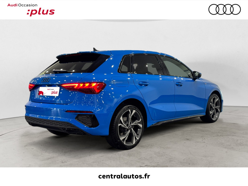 Audi A3 Sportback SPORTBACK A3 Sportback 40 TFSIe 204 S tronic 6  occasion  Lyon - photo n5