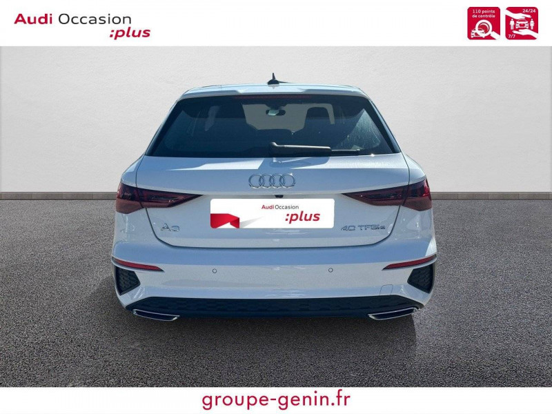 Audi A3 Sportback SPORTBACK A3 Sportback 40 TFSIe 204 S tronic 6  occasion  Montlimar - photo n6