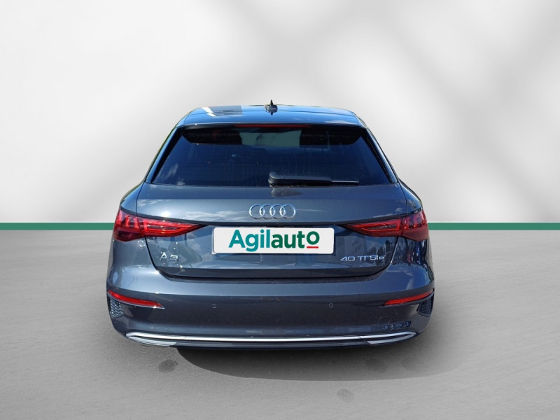 Audi A3 Sportback SPORTBACK A3 Sportback 40 TFSIe 204 S tronic 6  occasion  Sens - photo n4