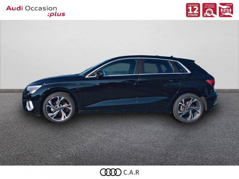 Audi A3 Sportback SPORTBACK A3 Sportback 40 TFSIe 204 S tronic 6  occasion  SAINT SULPICE DE ROYAN - photo n3