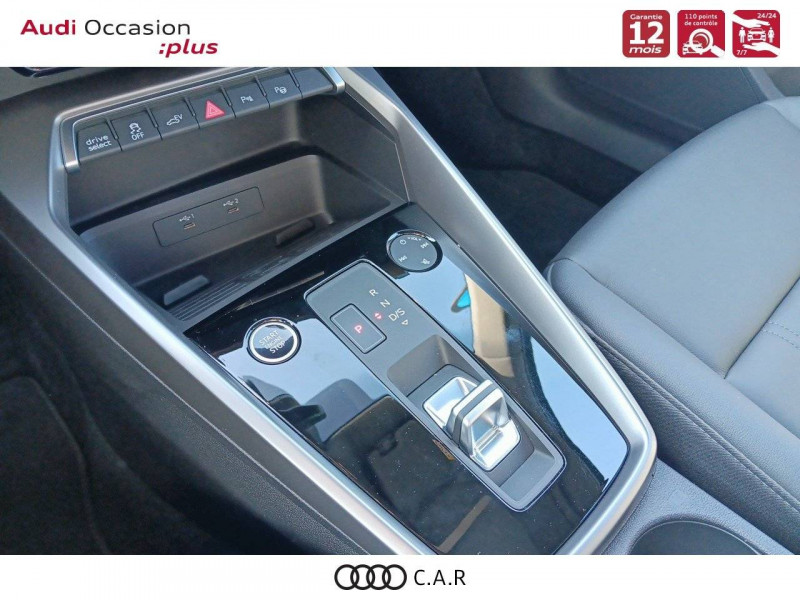 Audi A3 Sportback SPORTBACK A3 Sportback 40 TFSIe 204 S tronic 6  occasion  SAINT SULPICE DE ROYAN - photo n9
