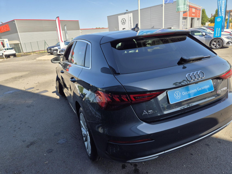 Audi A3 Sportback SPORTBACK A3 Sportback 40 TFSIe 204 S tronic 6  occasion à Sens - photo n°3