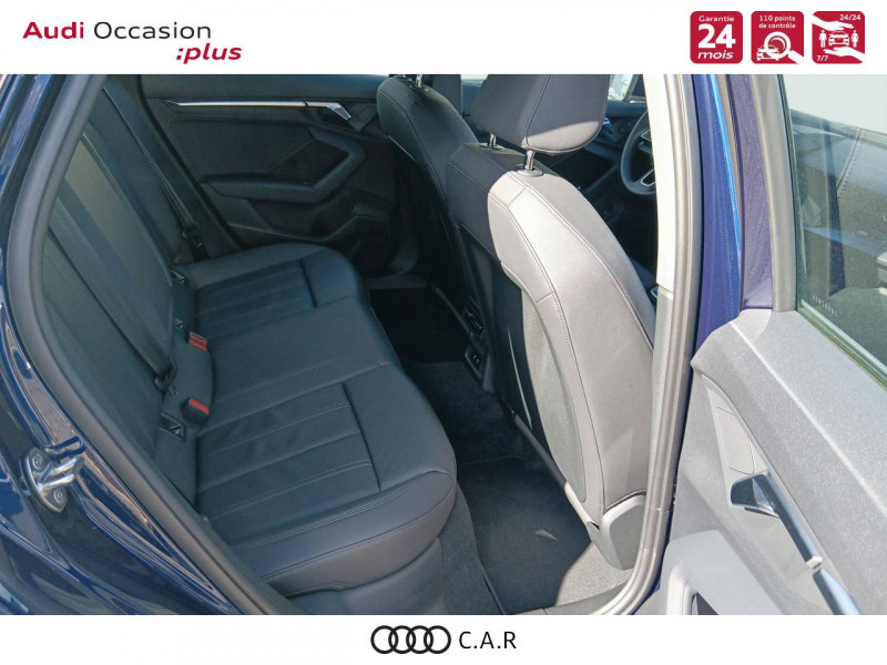 Audi A3 Sportback SPORTBACK A3 Sportback 40 TFSIe 204 S tronic 6  occasion à CHATEAUBERNARD - photo n°8