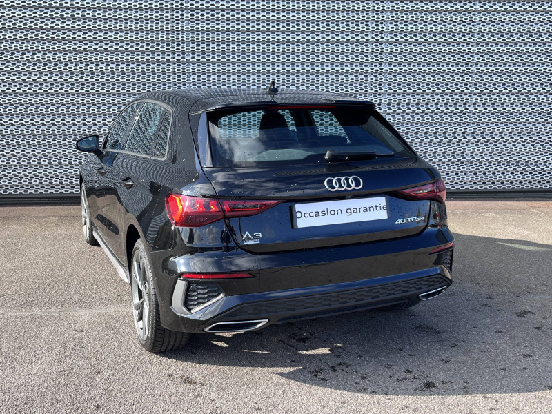 Audi A3 Sportback SPORTBACK A3 Sportback 40 TFSIe 204 S tronic 6  occasion à VIRE NORMANDIE - photo n°5