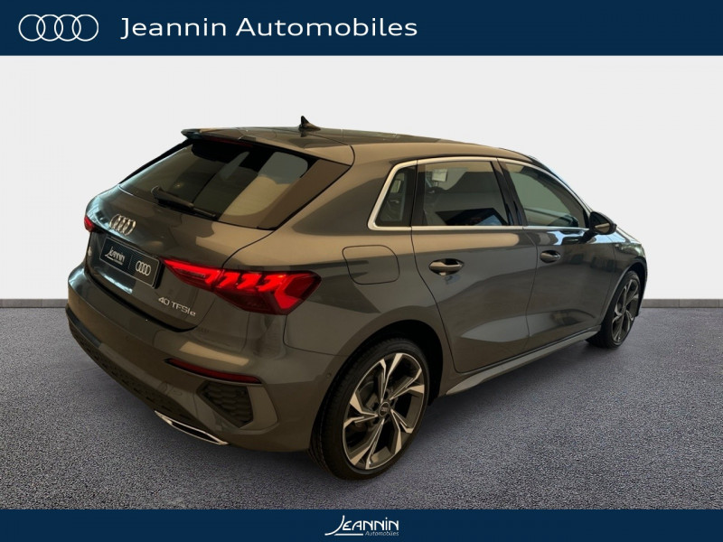 Audi A3 Sportback SPORTBACK A3 Sportback 40 TFSIe 204 S tronic 6  occasion  Samoreau - photo n6
