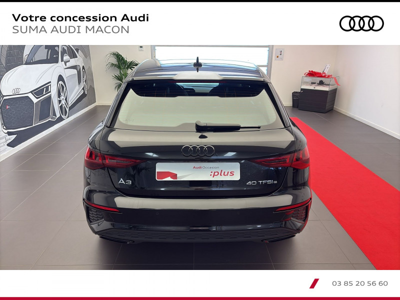 Audi A3 Sportback SPORTBACK A3 Sportback 40 TFSIe 204 S tronic 6  occasion  Mcon - photo n5
