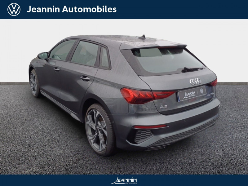 Audi A3 Sportback SPORTBACK A3 Sportback 40 TFSIe 204 S tronic 6  occasion à Vert Saint Denis - photo n°3