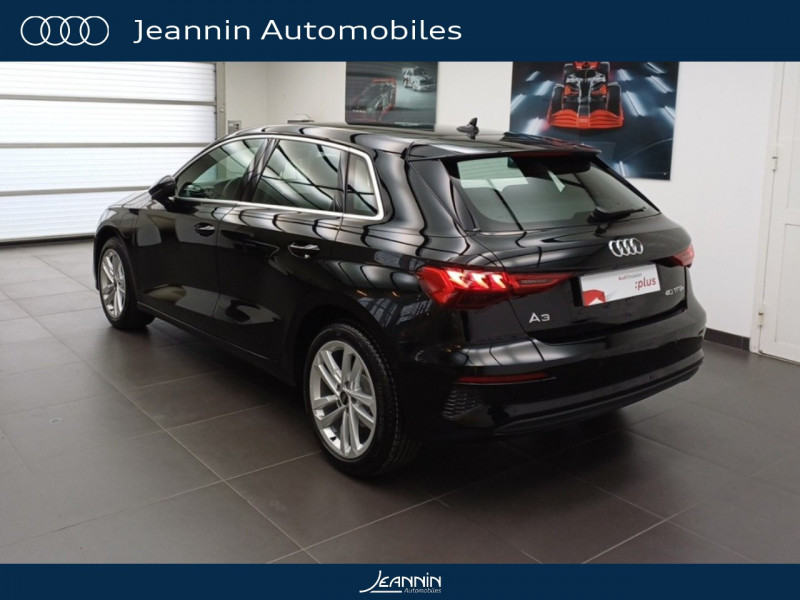 Audi A3 Sportback SPORTBACK A3 Sportback 40 TFSIe 204 S tronic 6  occasion à Vert Saint Denis - photo n°3