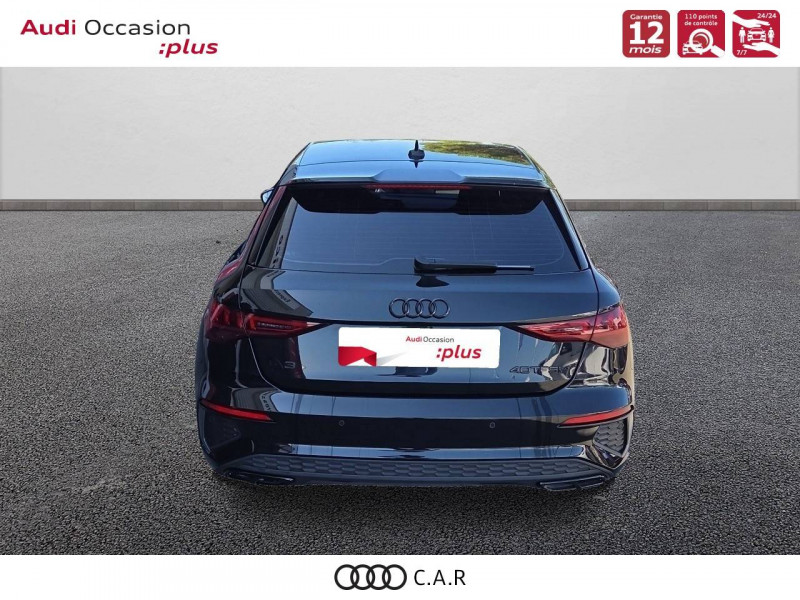 Audi A3 Sportback SPORTBACK A3 Sportback 40 TFSIe 204 S tronic 6  occasion  TONNAY-CHARENTE - photo n4