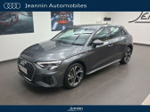 Audi A3 Sportback occasion année 2024 Annonce Audi A3 Sportback occasion Essence SPORTBACK A3 Sportback 40 TFSIe 204 S tronic 6 à Vert Saint Denis
