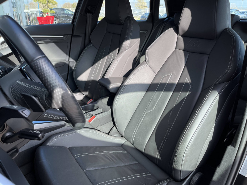 Audi A3 Sportback SPORTBACK A3 Sportback 40 TFSIe 204 S tronic 6  occasion à VIRE NORMANDIE - photo n°6