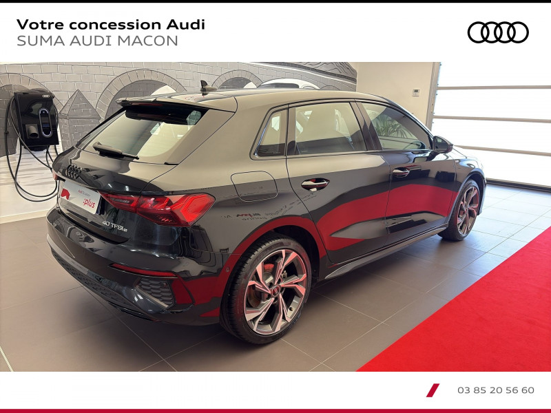 Audi A3 Sportback SPORTBACK A3 Sportback 40 TFSIe 204 S tronic 6  occasion  Mcon - photo n8