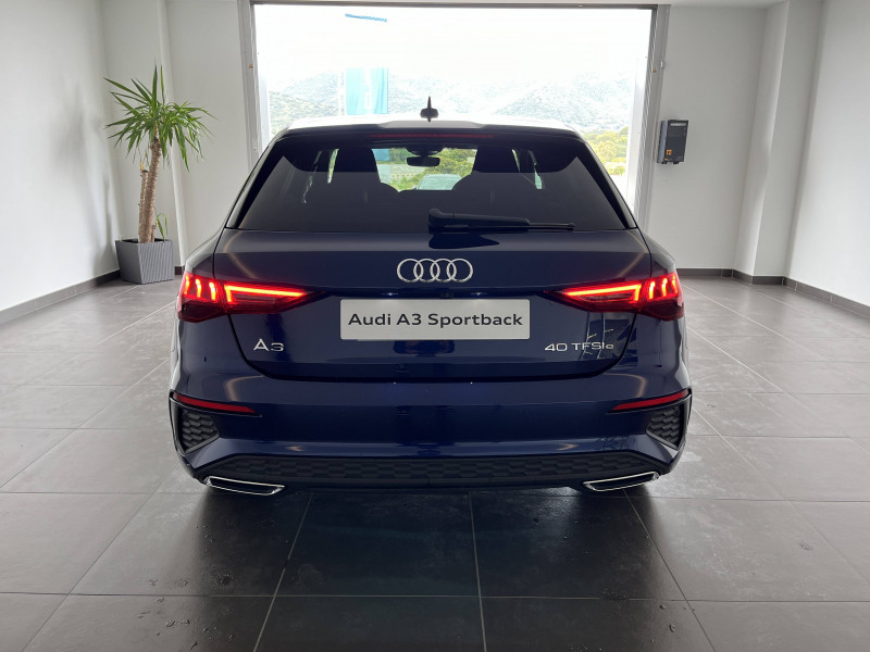 Audi A3 Sportback SPORTBACK A3 Sportback 40 TFSIe 204 S tronic 6  occasion  AJACCIO - photo n7