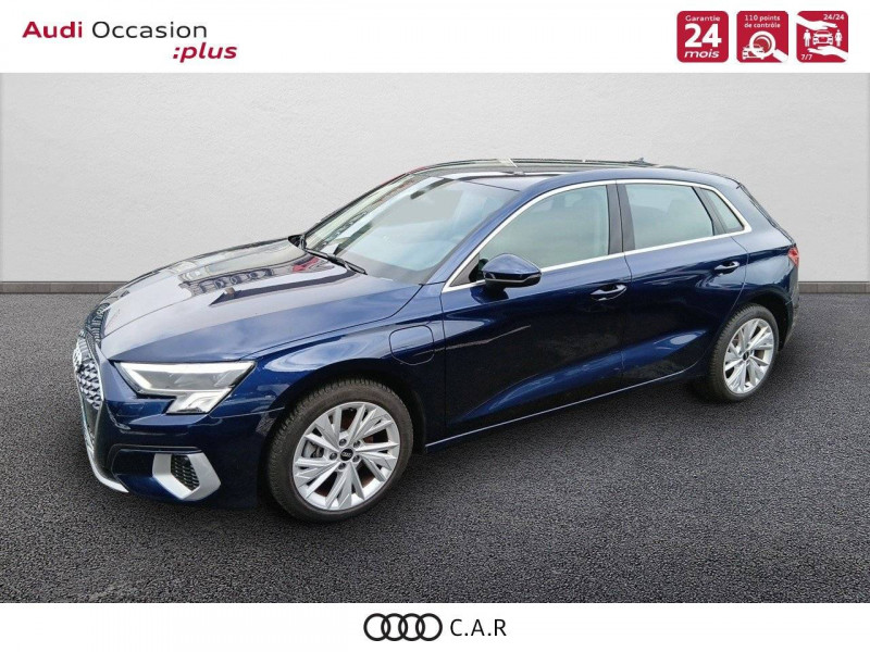 Audi A3 Sportback SPORTBACK A3 Sportback 40 TFSIe 204 S tronic 6  occasion à CHATEAUBERNARD - photo n°1
