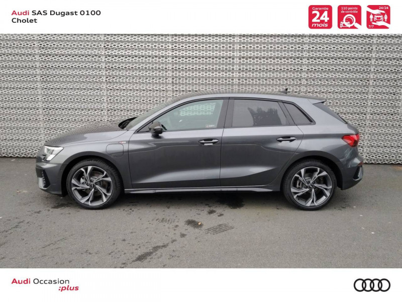 Audi A3 Sportback SPORTBACK A3 Sportback 40 TFSIe 204 S tronic 6  occasion  CHOLET - photo n3