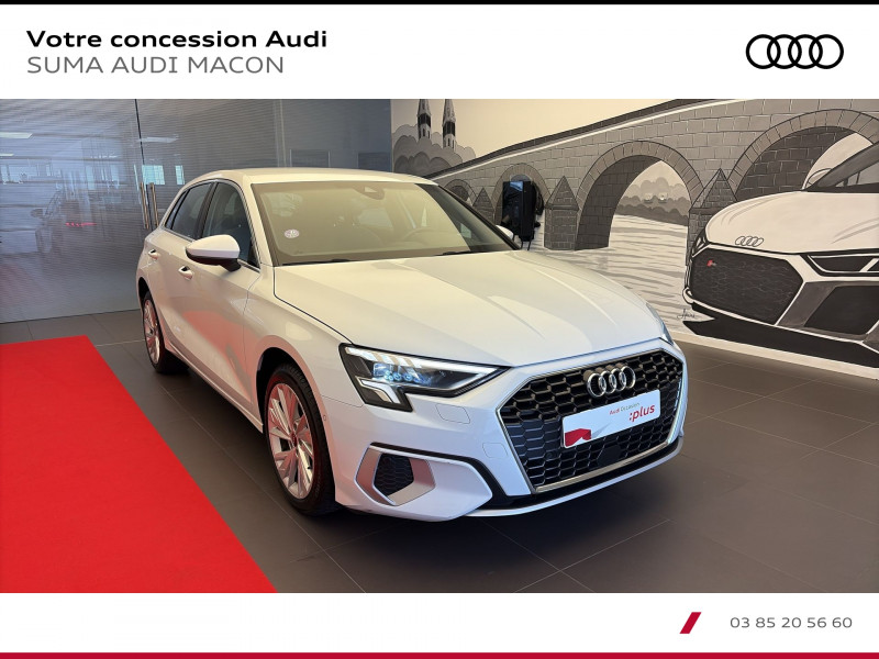 Audi A3 Sportback SPORTBACK A3 Sportback 40 TFSIe 204 S tronic 6  occasion  Mcon - photo n9