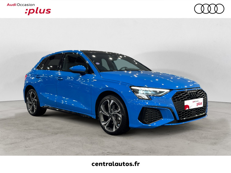 Audi A3 Sportback SPORTBACK A3 Sportback 40 TFSIe 204 S tronic 6  occasion  Lyon - photo n7