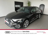 Annonce Audi A3 Sportback occasion Essence SPORTBACK A3 Sportback 40 TFSIe 204 S tronic 6  Saint-Malo
