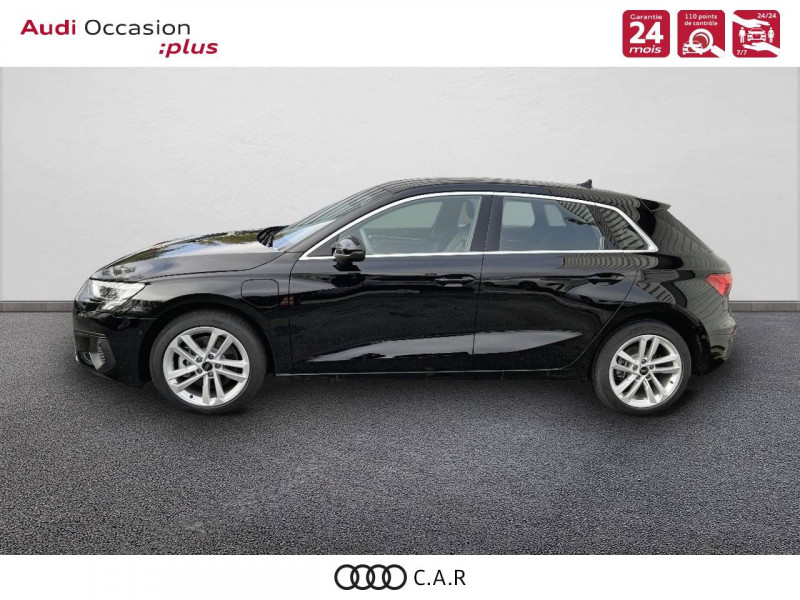 Audi A3 Sportback SPORTBACK A3 Sportback 40 TFSIe 204 S tronic 6  occasion à TONNAY-CHARENTE - photo n°3