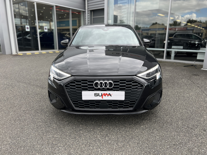 Audi A3 Sportback SPORTBACK A3 Sportback 40 TFSIe 204 S tronic 6  occasion à CHARMEIL - photo n°8