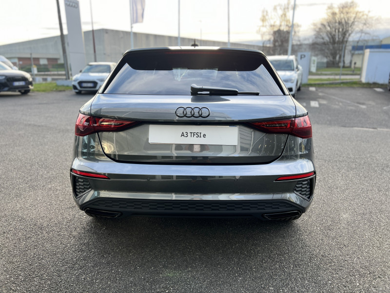Audi A3 Sportback SPORTBACK A3 Sportback 40 TFSIe 204 S tronic 6  occasion à CHARMEIL - photo n°3