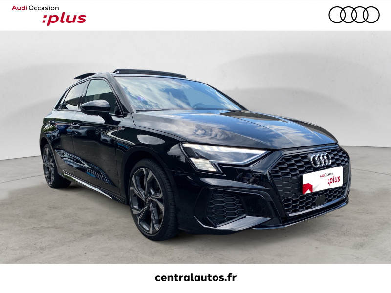Audi A3 Sportback SPORTBACK A3 Sportback 40 TFSIe 204 S tronic 6  occasion  Francheville - photo n7