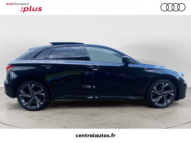 Audi A3 Sportback SPORTBACK A3 Sportback 40 TFSIe 204 S tronic 6  occasion  Francheville - photo n6