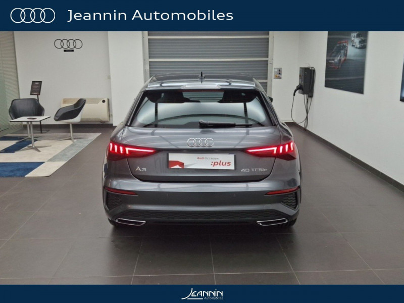 Audi A3 Sportback SPORTBACK A3 Sportback 40 TFSIe 204 S tronic 6  occasion à Vert Saint Denis - photo n°4