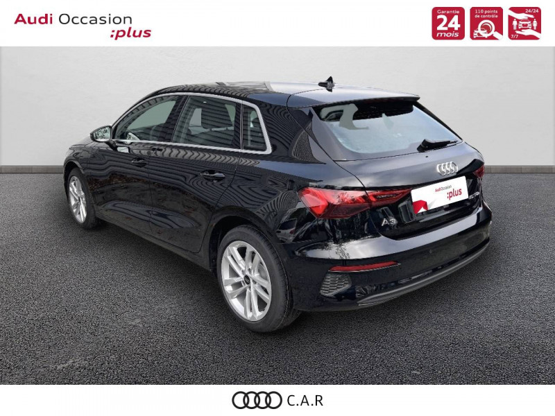 Audi A3 Sportback SPORTBACK A3 Sportback 40 TFSIe 204 S tronic 6  occasion à TONNAY-CHARENTE - photo n°5