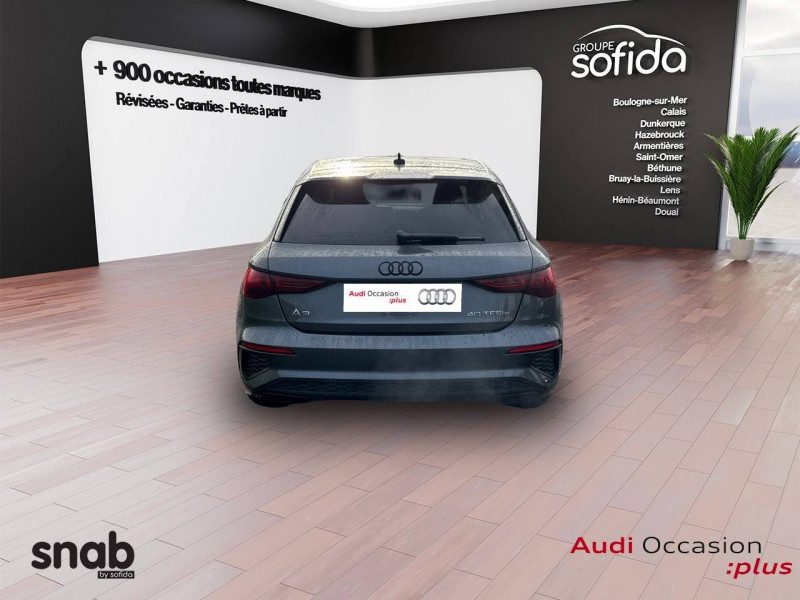 Audi A3 Sportback SPORTBACK A3 Sportback 40 TFSIe 204 S tronic 6  occasion  Saint Léonard - photo n6