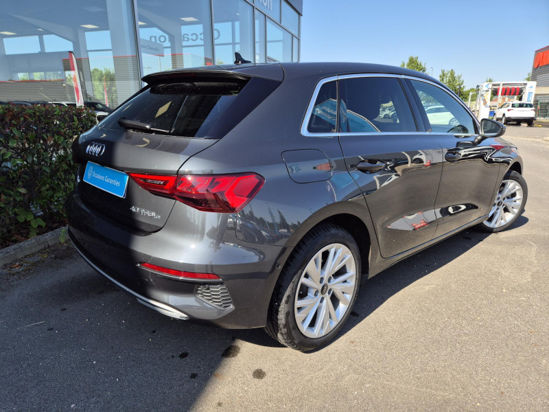 Audi A3 Sportback SPORTBACK A3 Sportback 40 TFSIe 204 S tronic 6  occasion à Sens - photo n°5