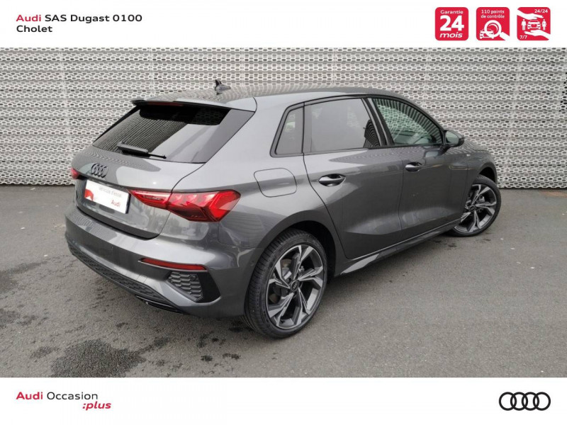 Audi A3 Sportback SPORTBACK A3 Sportback 40 TFSIe 204 S tronic 6  occasion  CHOLET - photo n4