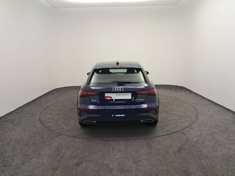 Audi A3 Sportback SPORTBACK A3 Sportback 40 TFSIe 204 S tronic 6  occasion  Saint-Cyr-sur-Loire - photo n5