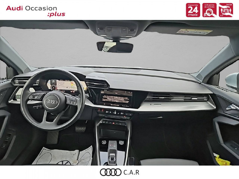 Audi A3 Sportback SPORTBACK A3 Sportback 40 TFSIe 204 S tronic 6  occasion à TONNAY-CHARENTE - photo n°6