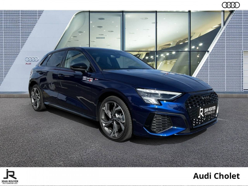 Audi A3 Sportback SPORTBACK A3 Sportback 40 TFSIe 204 S tronic 6  occasion  CHOLET - photo n2