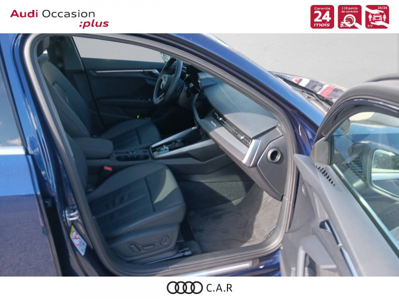 Audi A3 Sportback SPORTBACK A3 Sportback 40 TFSIe 204 S tronic 6  occasion à CHATEAUBERNARD - photo n°7
