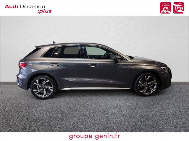 Audi A3 Sportback SPORTBACK A3 Sportback 40 TFSIe 204 S tronic 6  occasion à Montlimar - photo n°6