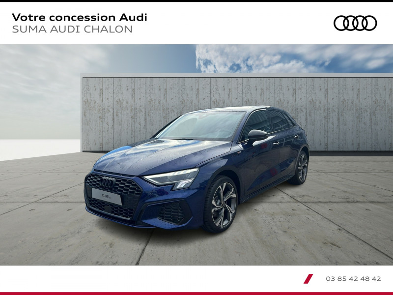 Audi A3 Sportback SPORTBACK A3 Sportback 40 TFSIe 204 S tronic 6  occasion  Chalon sur Sane
