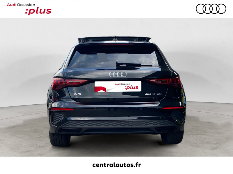 Audi A3 Sportback SPORTBACK A3 Sportback 40 TFSIe 204 S tronic 6  occasion  Francheville - photo n4