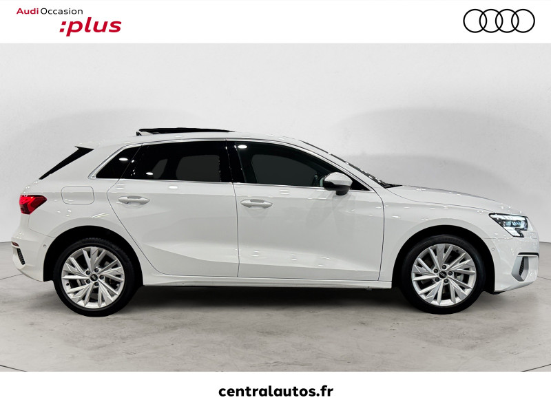 Audi A3 Sportback SPORTBACK A3 Sportback 40 TFSIe 204 S tronic 6  occasion  Lyon - photo n6