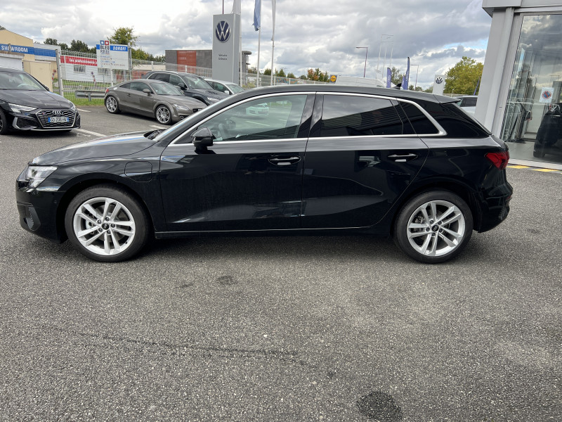 Audi A3 Sportback SPORTBACK A3 Sportback 40 TFSIe 204 S tronic 6  occasion à CHARMEIL - photo n°2